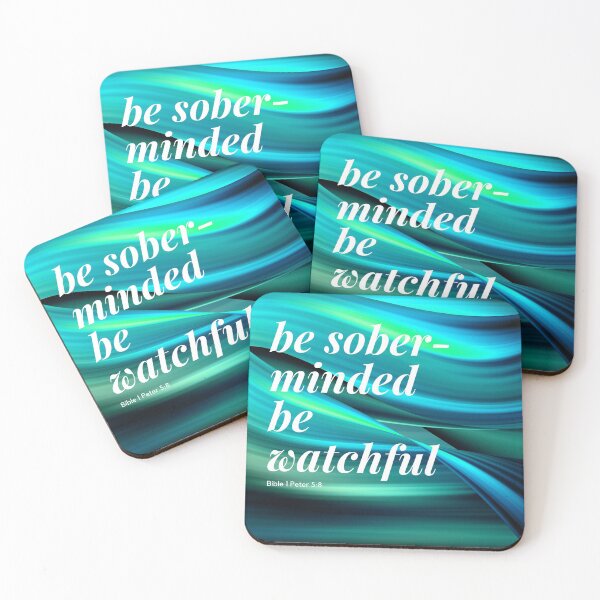 Item preview, be sober minded, be watchful designed and sold by MagdalenaRulez.