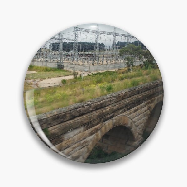 Item preview, Power Station Bridge designed and sold by baimonkey.