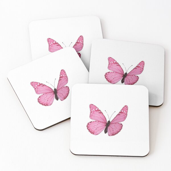 Item preview, Pink butterfly designed and sold by Your-dream.
