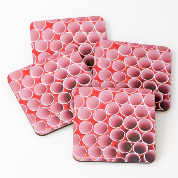 Item preview, photo of red straws stacked on top of one another, designed and sold by Nostrathomas66.