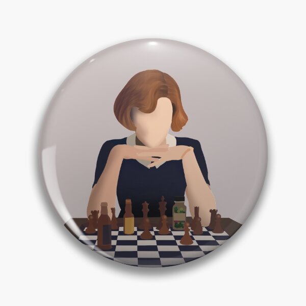 Item preview, The Queens Gambit designed and sold by erinsdrawings.