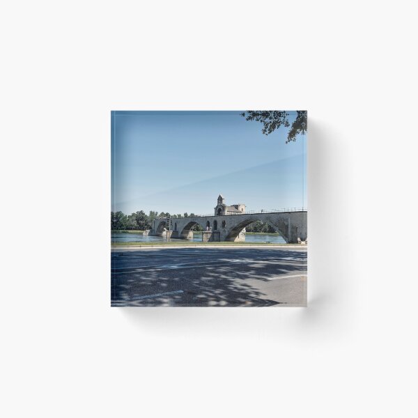 Item preview, Le Pont d'Avignon - Avignon (2) - France designed and sold by Josette Halls.