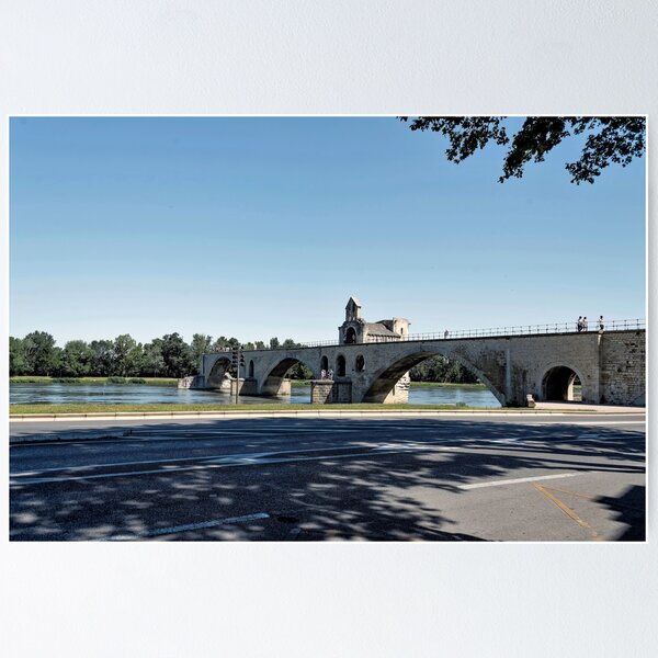 Item preview, Le Pont d'Avignon - Avignon (2) - France designed and sold by Josette Halls.