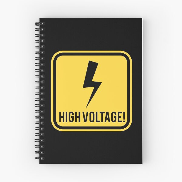 Item preview, Warning sign - High Voltage designed and sold by Smaragdas.