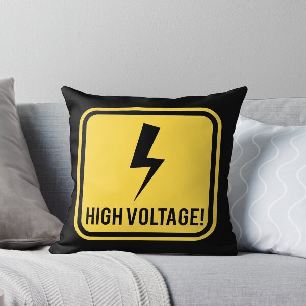 Item preview, Warning sign - High Voltage designed and sold by Smaragdas.
