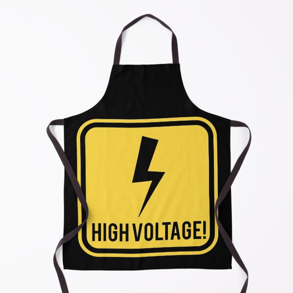 Item preview, Warning sign - High Voltage designed and sold by Smaragdas.