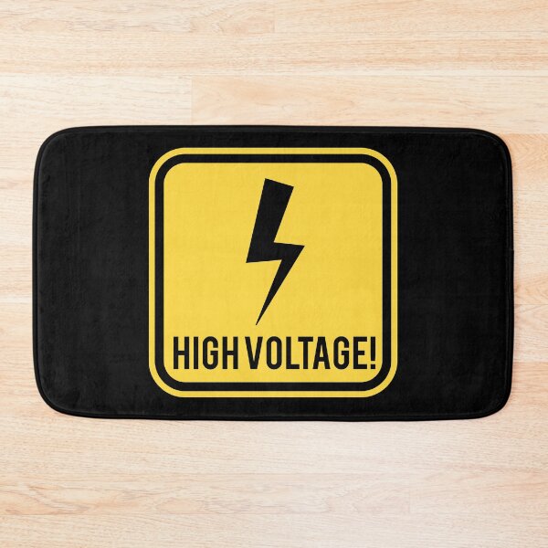 Item preview, Warning sign - High Voltage designed and sold by Smaragdas.