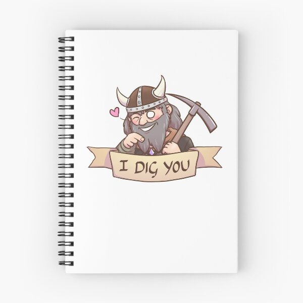Item preview, I Dig You - Dungeons and Dragons Valentines Card designed and sold by KatieCrooked.