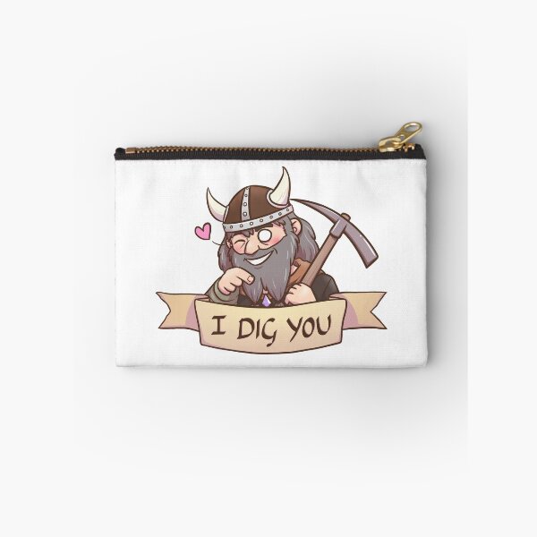 Item preview, I Dig You - Dungeons and Dragons Valentines Card designed and sold by KatieCrooked.