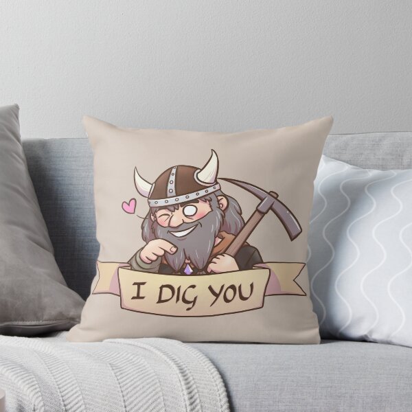 Item preview, I Dig You - Dungeons and Dragons Valentines Card designed and sold by KatieCrooked.