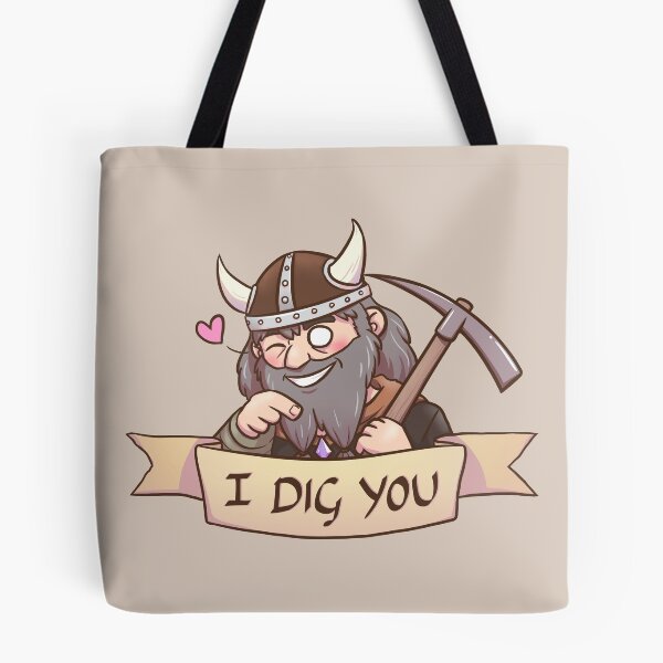 Item preview, I Dig You - Dungeons and Dragons Valentines Card designed and sold by KatieCrooked.