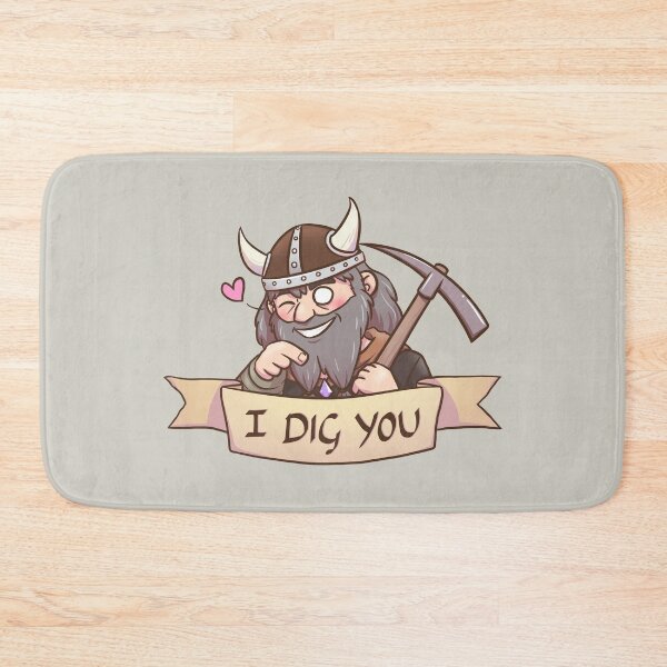 Item preview, I Dig You - Dungeons and Dragons Valentines Card designed and sold by KatieCrooked.