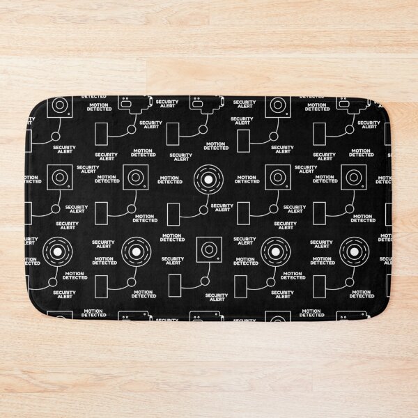 Item preview, CCTV security camera pattern designed and sold by BetterDreams.