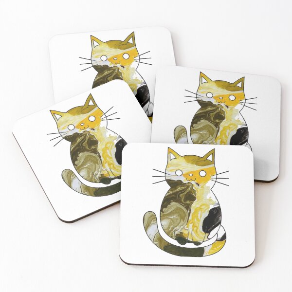 Item preview, Multicolored kitten designed and sold by faridahakim.