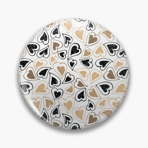 Item preview, Hand Drawn Hearts Background designed and sold by della95.