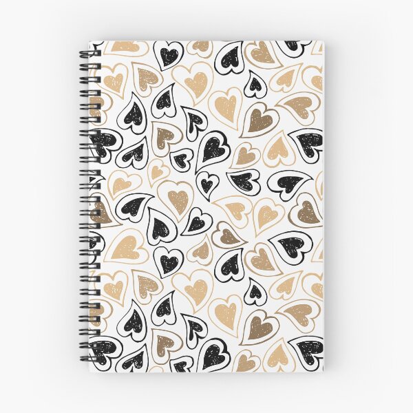 Item preview, Hand Drawn Hearts Background designed and sold by della95.