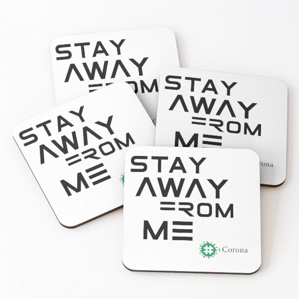 Item preview, Stay Away From Me My PCR is Positive  designed and sold by Multi-D.