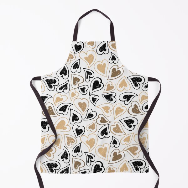 Item preview, Hand Drawn Hearts Background designed and sold by della95.