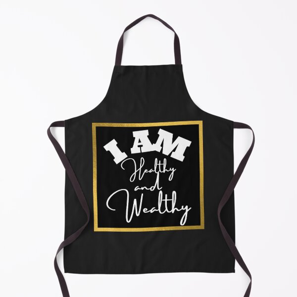 Item preview, I AM HEALTHY I AM WEALTHY designed and sold by UnboundFull.