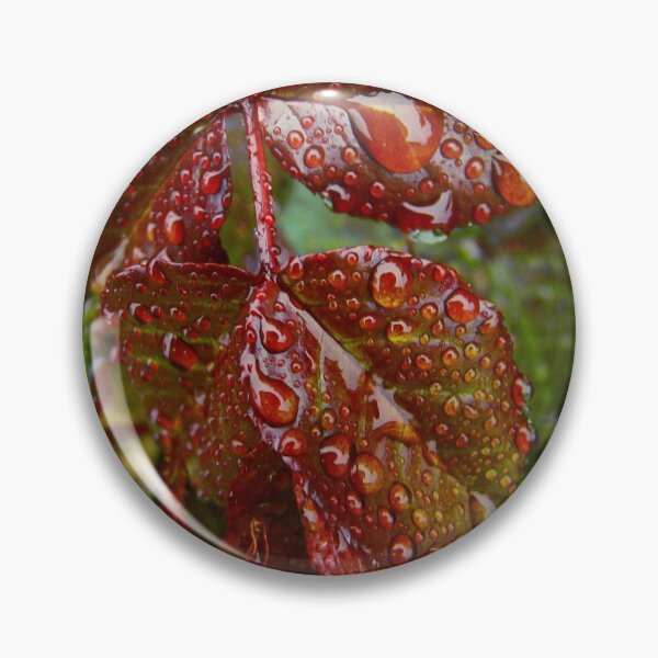 Item preview, Drenched In Water Drops designed and sold by SweepingShadows.