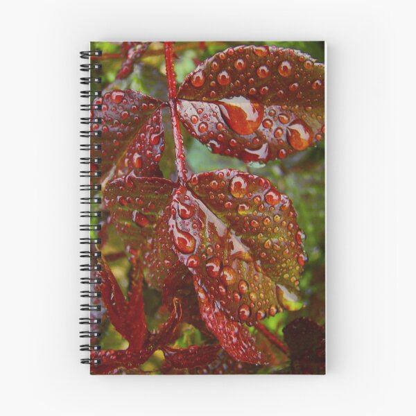 Item preview, Drenched In Water Drops designed and sold by SweepingShadows.
