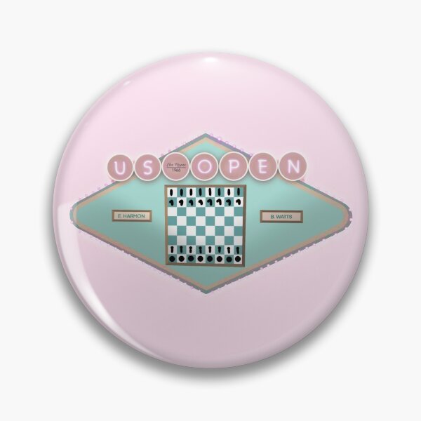 Item preview, US Open Queens Gambit designed and sold by erinsdrawings.