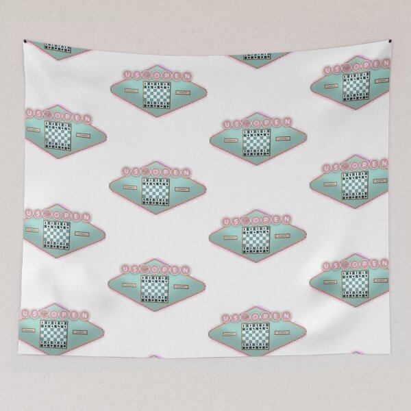 Item preview, US Open Queens Gambit designed and sold by erinsdrawings.