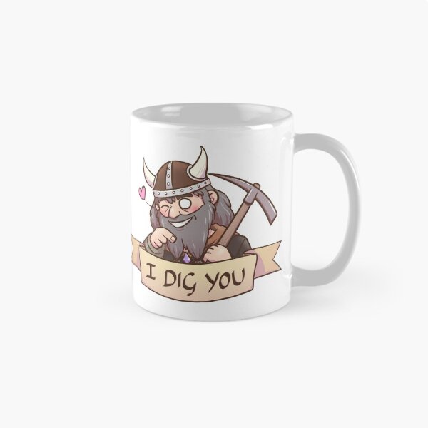 Item preview, I Dig You - Dungeons and Dragons Valentines Card designed and sold by KatieCrooked.