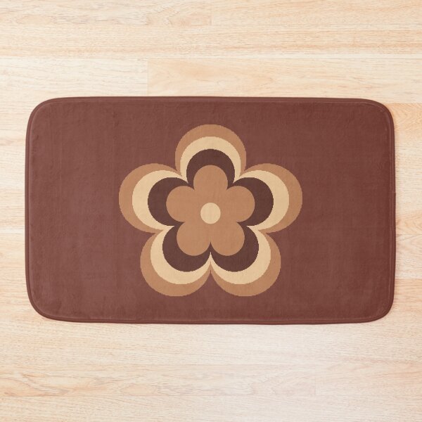 Item preview, brown flower trance designed and sold by stickersbyro ☆.
