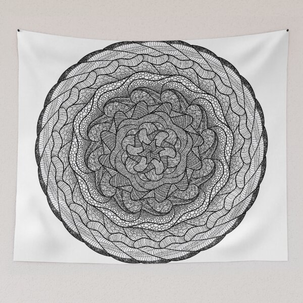 Item preview, Mandala of Perseverance designed and sold by Taran Marley.