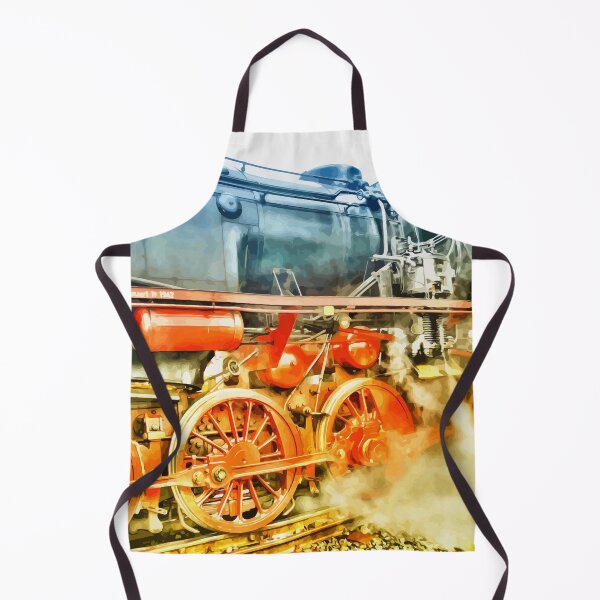 Item preview, Steam locomotive designed and sold by harietteh.