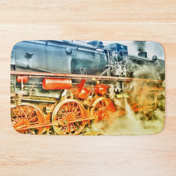 Item preview, Steam locomotive designed and sold by harietteh.