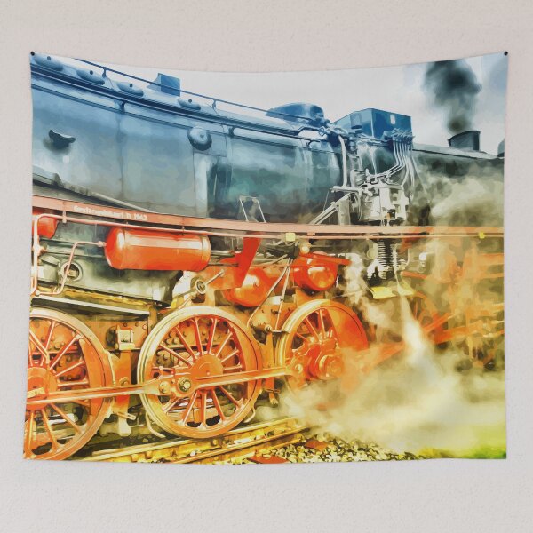Item preview, Steam locomotive designed and sold by harietteh.