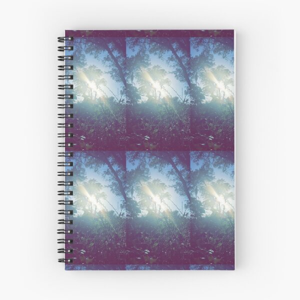 Item preview, Colorful, cinematic shot of sun through grass and trees designed and sold by InstantxKarma.