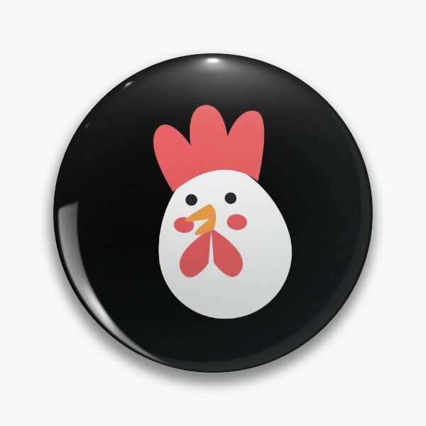 Item preview, Chook Chicken egg head designed and sold by jazzydevil.