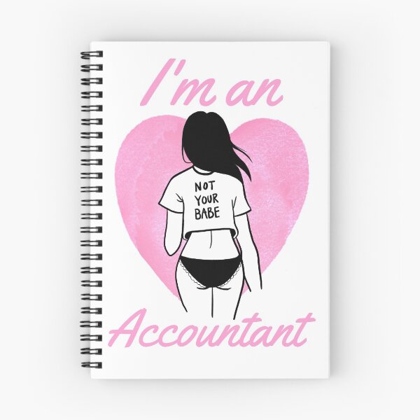 Item preview, I’m an (TikTok) Accountant- girl in underwear  designed and sold by Maria N.