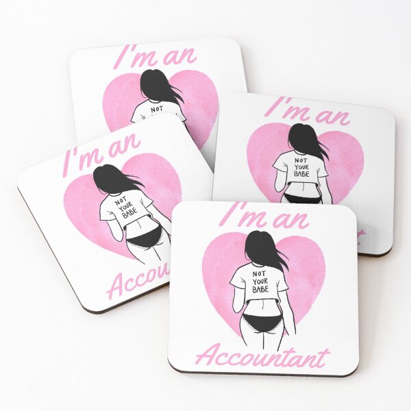 Item preview, I’m an (TikTok) Accountant- girl in underwear  designed and sold by Maria N.