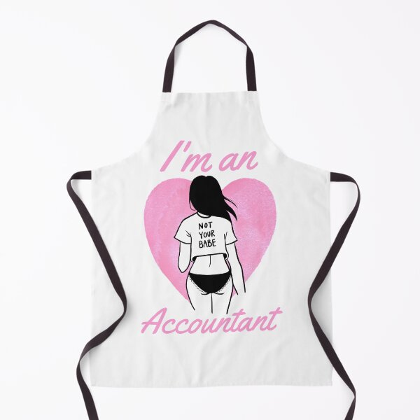 Item preview, I’m an (TikTok) Accountant- girl in underwear designed and sold by Maria N.