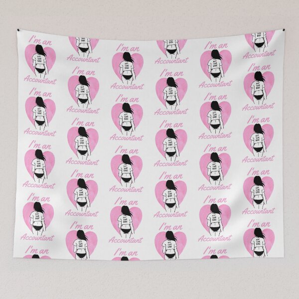 Item preview, I’m an (TikTok) Accountant- girl in underwear  designed and sold by Maria N.