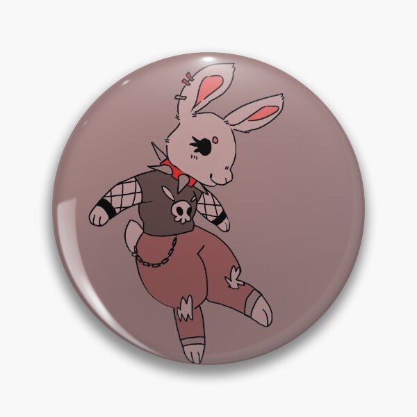 Item preview, Punk bunny designed and sold by DoodleCreations.