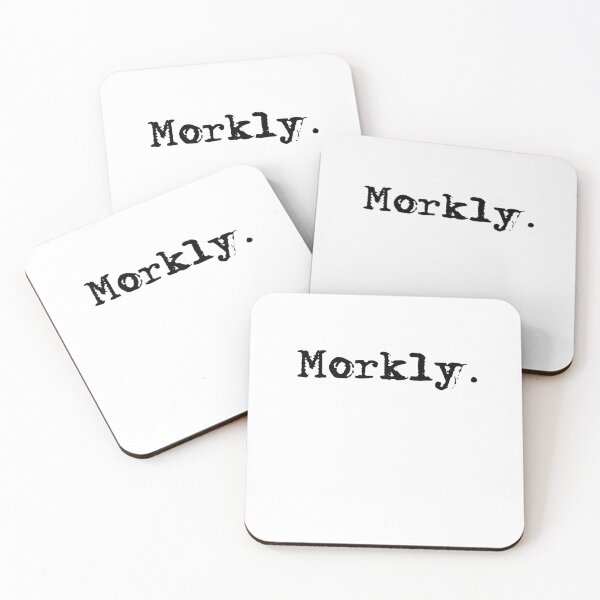 Artikelvorschau, Morkly Mark Lee Schreibmaschine Neo Pearl BlackText entworfen und verkauft von Suicune1000.
