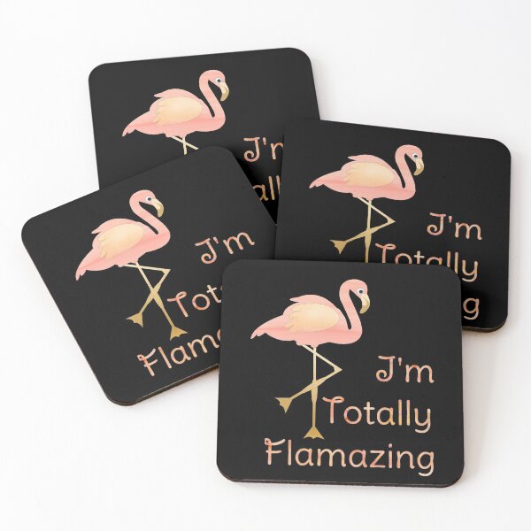 Item preview, I'm Totally Flamazing designed and sold by TheButtonCrew.
