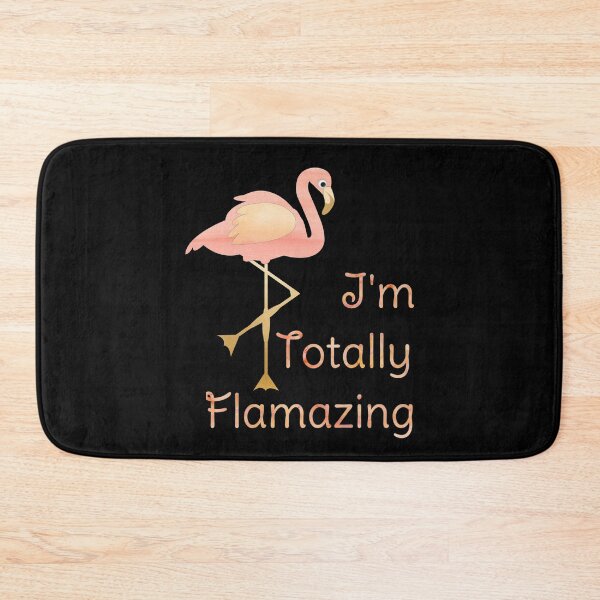 Item preview, I'm Totally Flamazing designed and sold by TheButtonCrew.