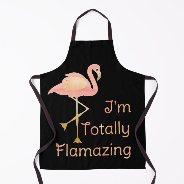 Item preview, I'm Totally Flamazing designed and sold by TheButtonCrew.
