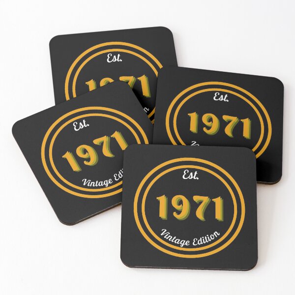 Item preview, Establecido en 1971 | Cumpleaños 50 años designed and sold by EarthReliant.