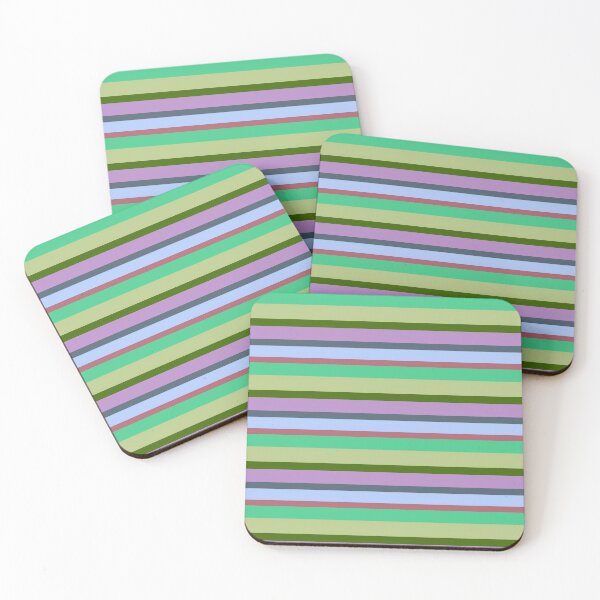 Item preview, Bright Calm Stripes designed and sold by Taranodongirl7.