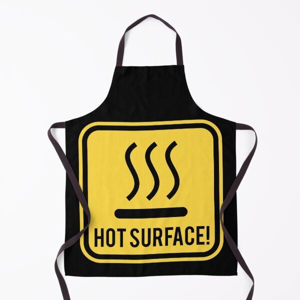 Item preview, Warning sign - Hot Surface designed and sold by Smaragdas.