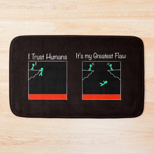 Item preview, Trust Issues designed and sold by MadMaker.