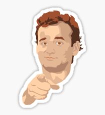 Bill F'in Murray Sticker