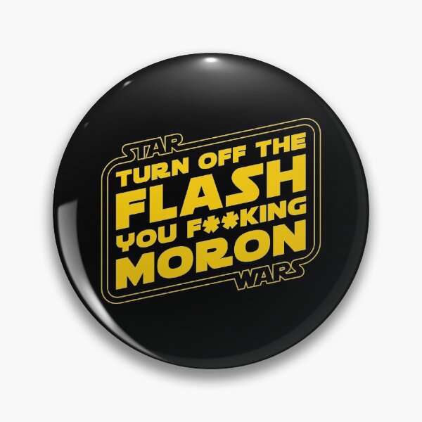 Item preview, Turn Off the Flash designed and sold by Conrad Lauf.
